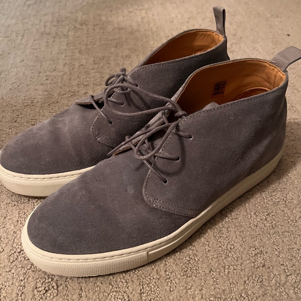 Gray Greats Shoes Size 9